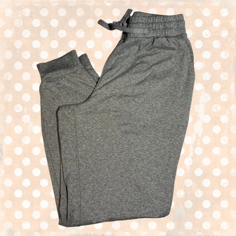 Avia Grey Joggers Woman's Sweatpants Lightweight Size